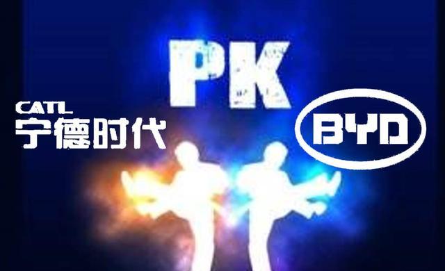 宁德时代vs比亚迪，谁是新能源最亮的星？